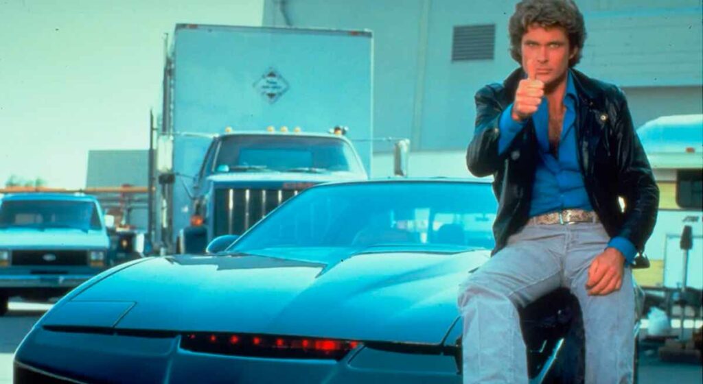 Película de El coche fantástico en desarrollo 1 Los creadores de la serie Cobra Kai están en conversaciones para adaptar la película de El coche fantástico