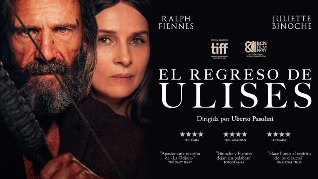 Los estrenos de la semana: 22 de agosto de 2025 2 Los estrenos de la semana: El regreso de Ulises