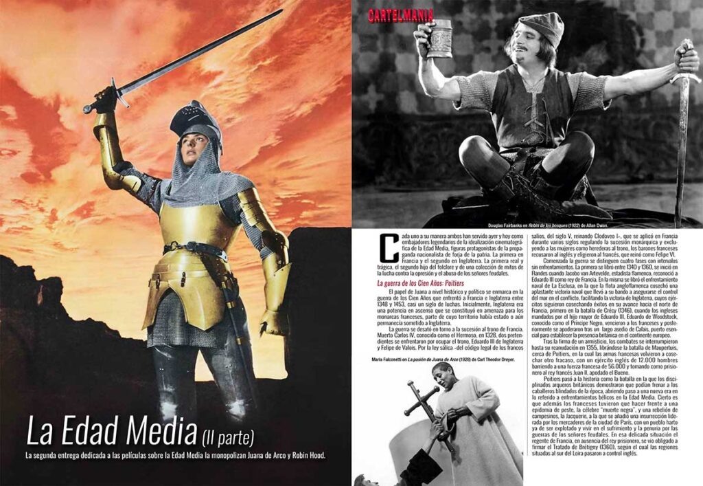 Revista ACCION OCTUBRE 2025 número 2510 4 Revista ACCION OCTUBRE 2025 número 2510 Coleccionable Historia del cine