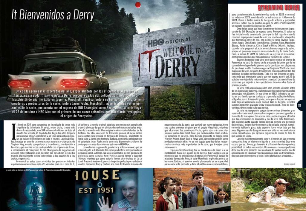 Revista ACCION OCTUBRE 2025 número 2510 7 Revista ACCION OCTUBRE 2025 número 2510: It Bienvenidos a Derry