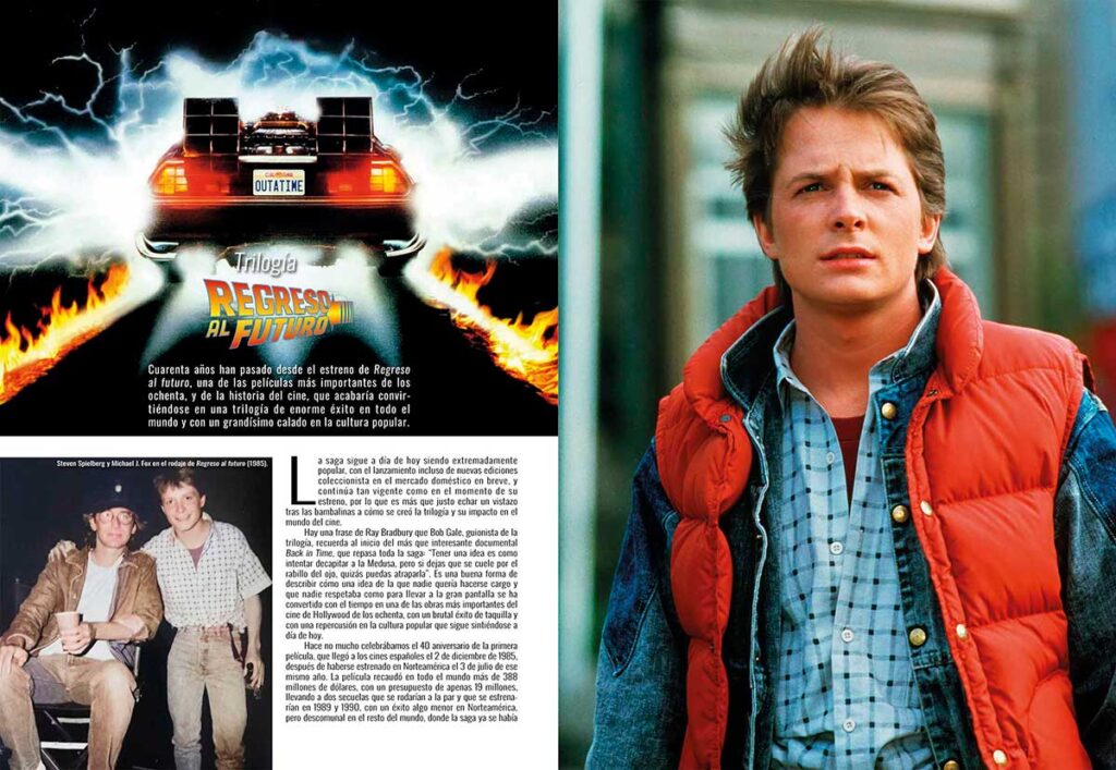 Revista ACCION OCTUBRE 2025 número 2510 2 Revista ACCION OCTUBRE 2025 número 2510: Regreso al futuro 40 aniversario