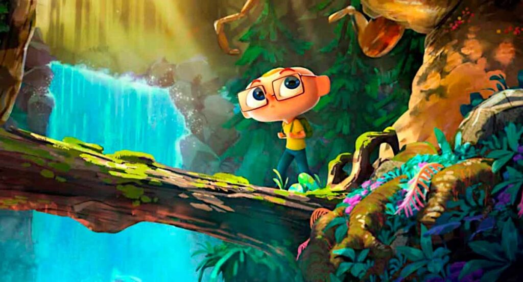 Crítica de Angelo en el bosque misterioso (2025) ★★★★ Brillante y emotiva película de animación 1 Crítica de Angelo en el bosque misterioso