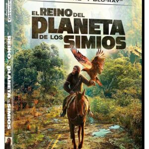 El Reino del Planeta de los Simios (4K UHD + Blu-ray)