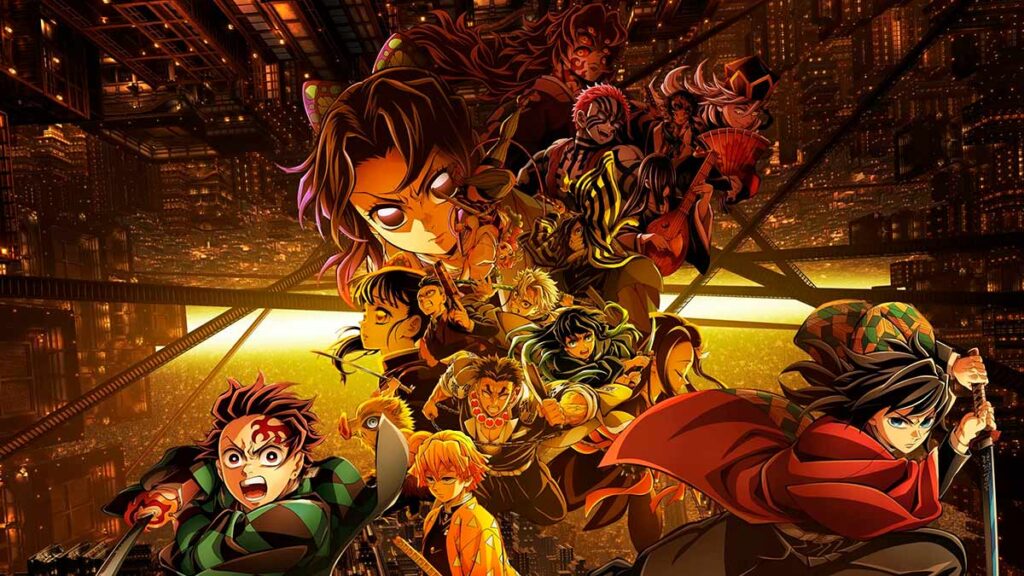 Crítica Guardianes de la Noche Kimetsu no Yaiba La Fortaleza Infinita