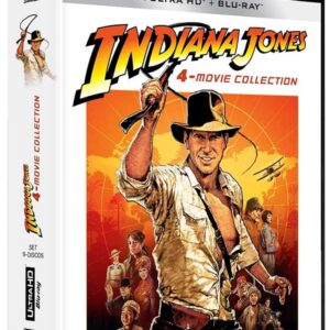 Indiana Jones Pack películas 1-4 4K