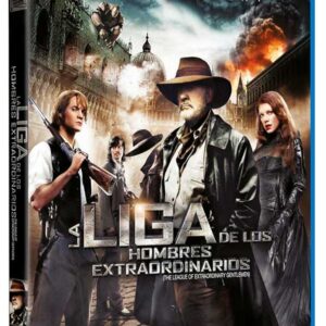 La Liga de los Hombres Extraordinarios (Blu-ray)