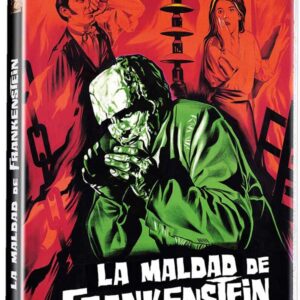 La maldad de Frankenstein [DVD]