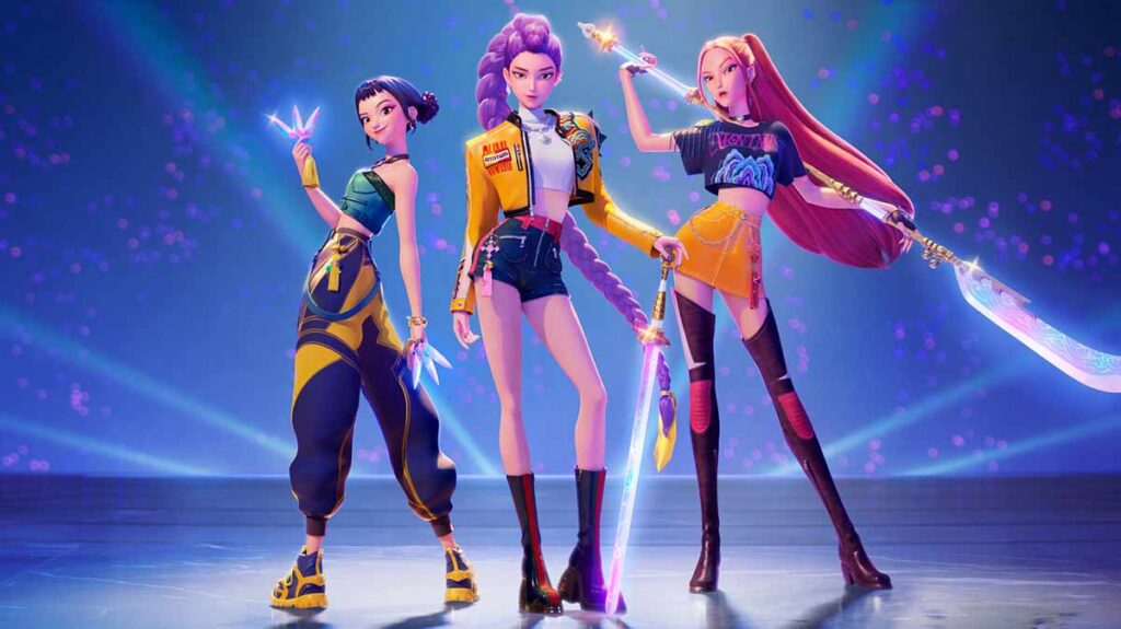 El fenómeno de la película Las guerreras K-pop conquista a los fans 1 El fenómeno de la película Las guerreras K-pop conquista a los fans
