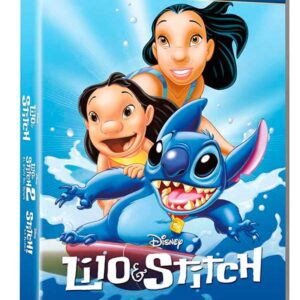 Lilo & Stitch (DVD) Pack 3 Películas