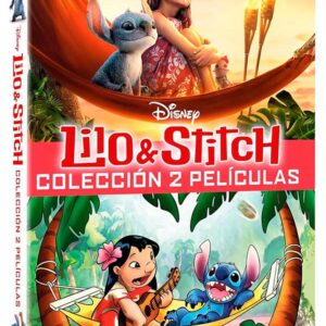 Lilo y Stitch Pack 2 películas Blu-ray