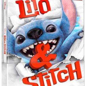 Lilo y Stitch (2025) (Steelbook) (4K UHD + Blu-ray)