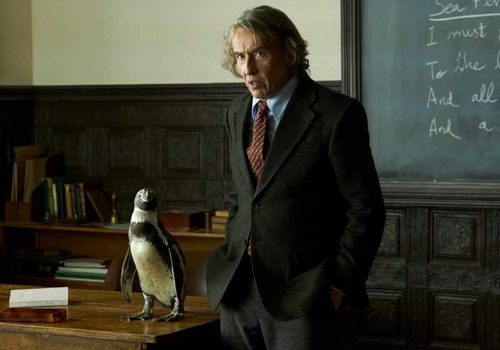 Crítica Lo que aprendí de mi pingüino (2025) ★★★ Una peculiar feel good movie 2 Crítica Lo que aprendí de mi pingüino
