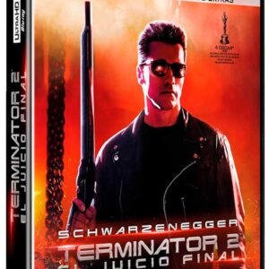 Terminator 2: El juicio final (4K UHD + Blu-ray + Blu-ray Extras)
