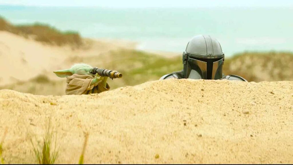 Primer tráiler de The Mandalorian & Grogu 1 Tráiler The Mandalorian & Grogu
