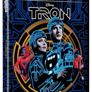 Tron (1982) (4K UHD + Blu-ray)