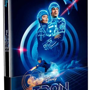 Tron (Steelbook) (1982) (4K UHD + Blu-ray)