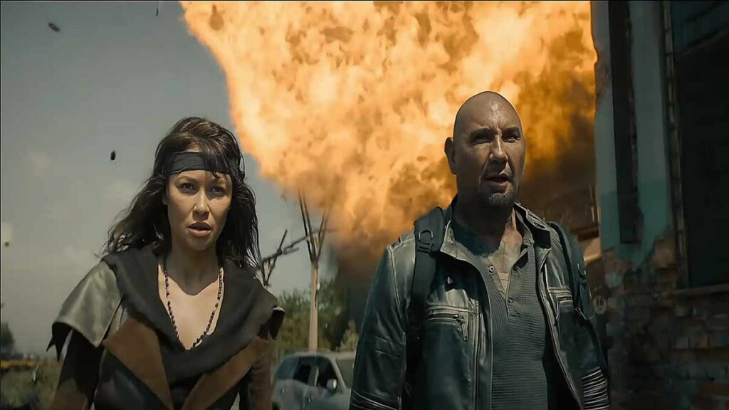 Crítica de Afterburn (2025) ★★ Pan sin sal 1 Crítica de Afterburn