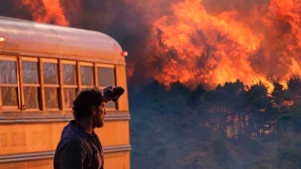 Crítica de Laberinto en llamas ★★★½ (2025) 2 Crítica de Laberinto en llamas