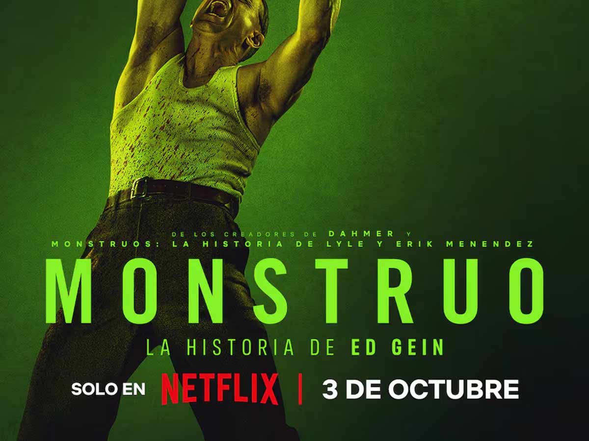 Primer tráiler de Monstruo La historia de Ed Gein - AccionCine Revista & Store