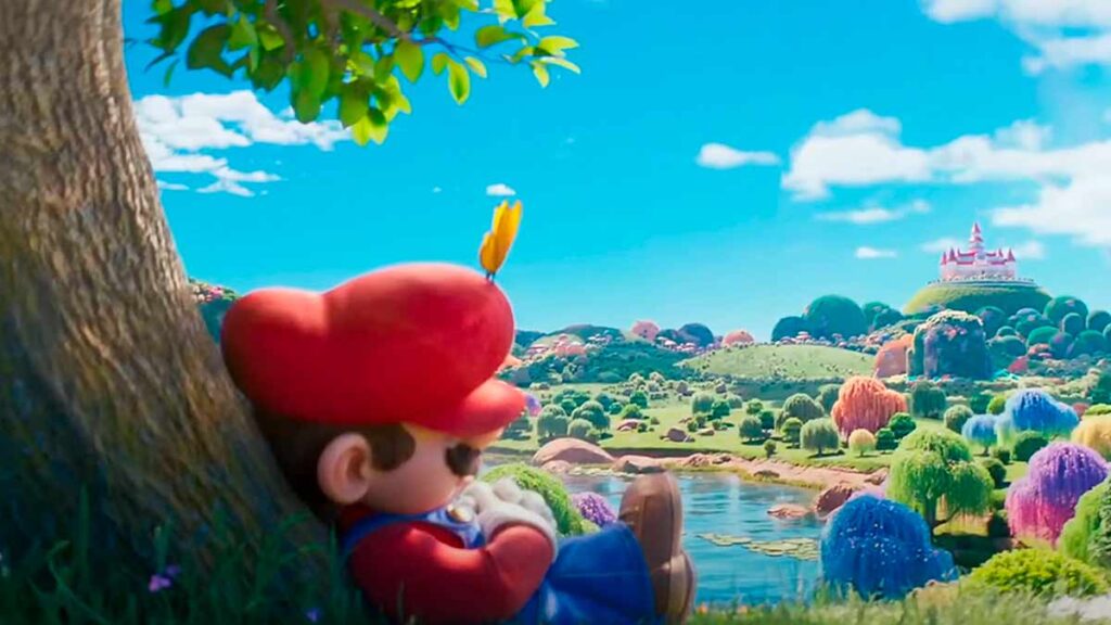 Primer teaser de la secuela de Super Mario Bros: La película 1 Super Mario Bros: La película