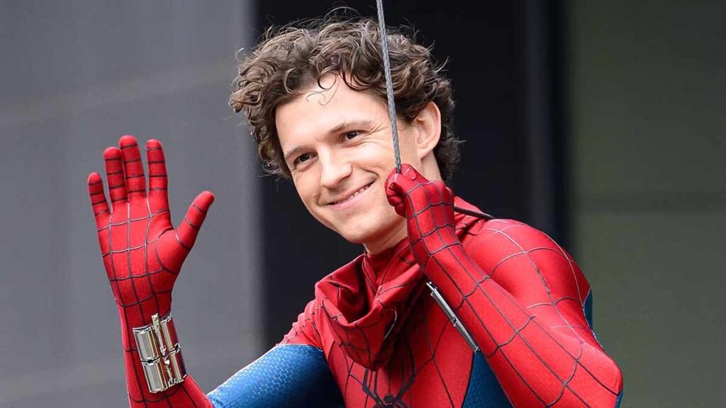 Tom Holland sufre un accidente en el rodaje de Spider-Man: Brand New Day 1 Tom Holland sufre un accidente en el rodaje de Spider-Man: Brand New Day