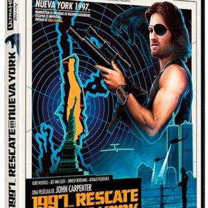 1997...Rescate en Nueva York (1981) (John Carpenter) (4K UHD + Blu-ray)