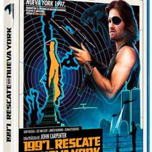 1997...Rescate en Nueva York (1981) (John Carpenter) (Blu-ray)