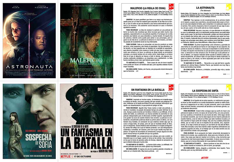 Revista ACCION Diciembre 2025 número 2512 6 Revista ACCION NOVIEMBRE 2025 número 2511