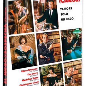 Cluedo - El Juego de la Sospecha (Clue) (1985) (Jonathan Lynn) (DVD)