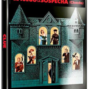 Cluedo - El Juego de la Sospecha (Clue) (Steelbook) (1985) (Jonathan Lynn) (4K UHD) (1 disco)