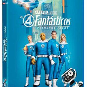Los 4 Fantasticos: Primeros Pasos (Blu-ray)
