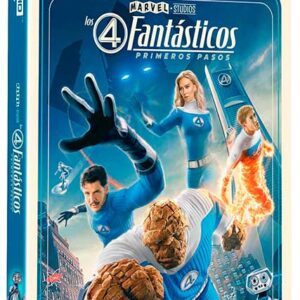 Los 4 Fantásticos: Primeros Pasos (4K UHD + Blu-ray)