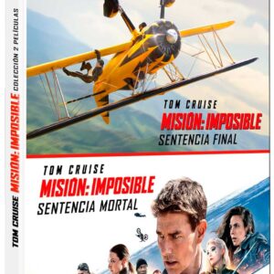 Mision Imposible 7+8 (Blu-ray + Blu-ray Extras) Pack 2 peliculas: Sentencia Mortal + Sentencia Final (4 discos)