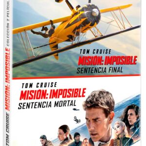 Mision Imposible 7+8 (DVD) Pack 2 peliculas: Sentencia Mortal + Sentencia Final