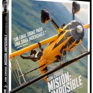 Misión Imposible 8: Sentencia Final (4K UHD + Blu-ray + Blu-ray Extras)