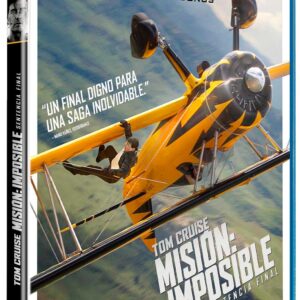 Mision Imposible 8: Sentencia Final (Blu-ray + Blu-ray Extras)