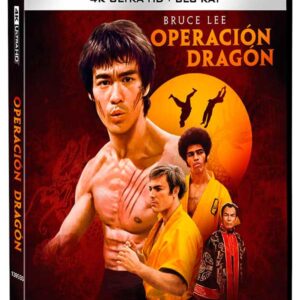 Operación Dragón (4K UHD + Blu-ray)