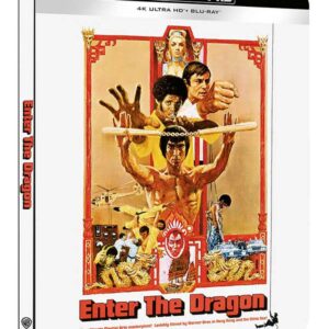 Operación Dragón (Steelbook 4k UHD + Blu-ray) (Ed. Especial metálica) [Blu-ray]