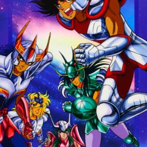 Saint Seiya: Caballeros Del Zodiaco Box1 (4) [DVD]