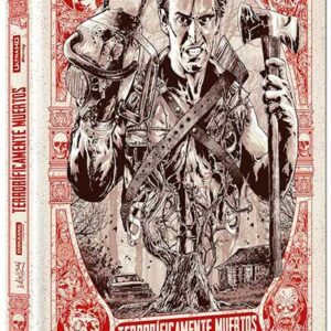 Terrorificamente Muertos (1987) (Sam Raimi) (4K UHD + Blu-ray)