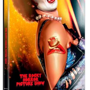 The Rocky Horror Picture Show (Steelbook) (1975) (Jim Sharman) (4K UHD + Blu-ray)