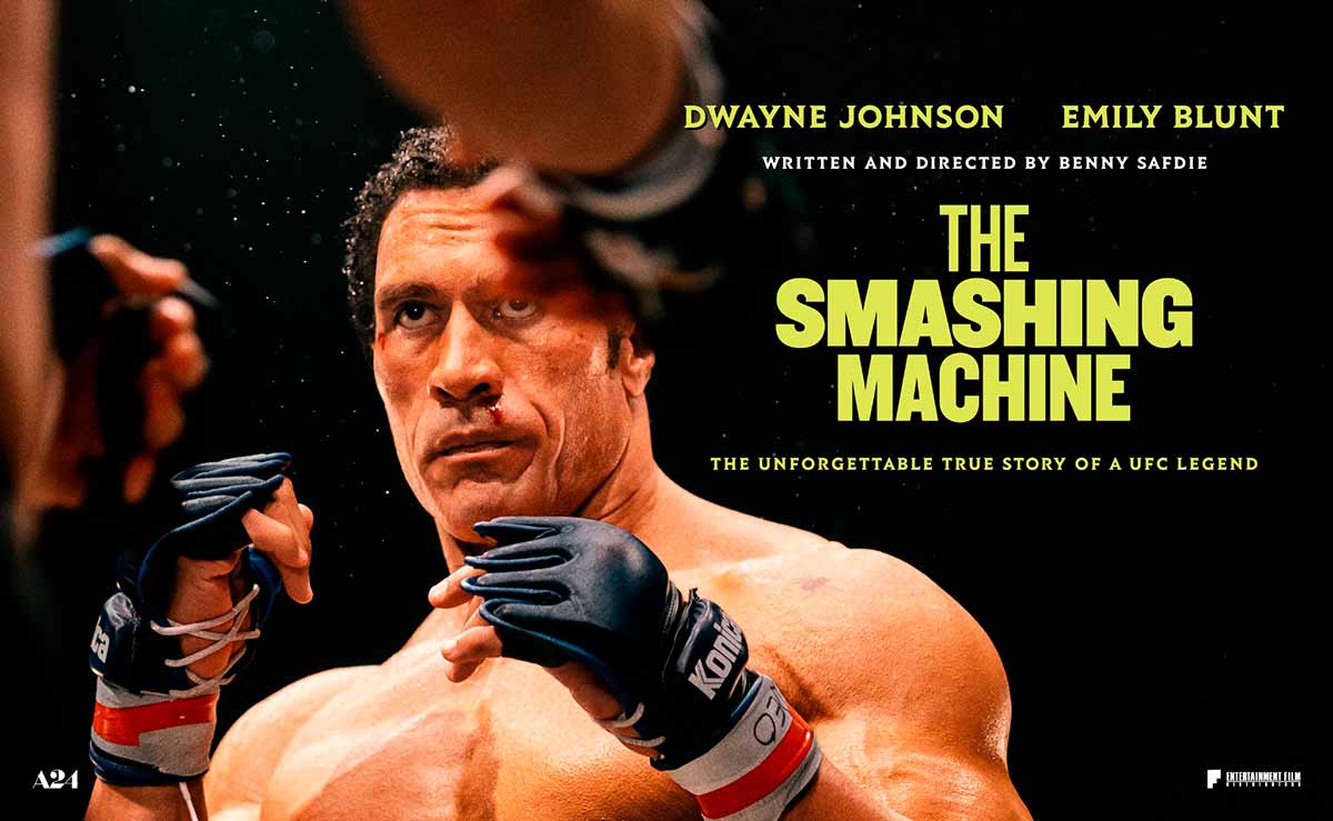 Crítica de The Smashing Machine (2025) Una pequeña y emotiva mirada a la derrota - AccionCine Revista & Store