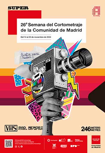 27ยช Semana del Cortometraje de la Comunidad de Madrid 1 27ยช Semana del Cortometraje de la Comunidad de Madrid