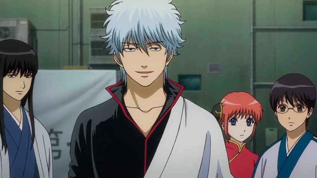 Confirmada la fecha de estreno de la película Gintama: Yoshiwara en Llamas 1 película Gintama