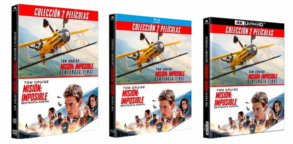 Concurso colección Misión: Imposible. Sentencia mortal / Sentencia final a elegir formato 1 Concurso colección Misión imposible
