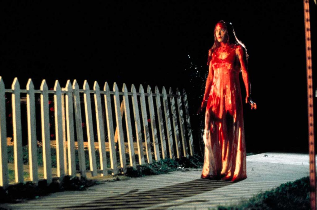 15 de las mejores adaptaciones de terror de Stephen King 1 adaptaciones de terror de Stephen King: Carrie