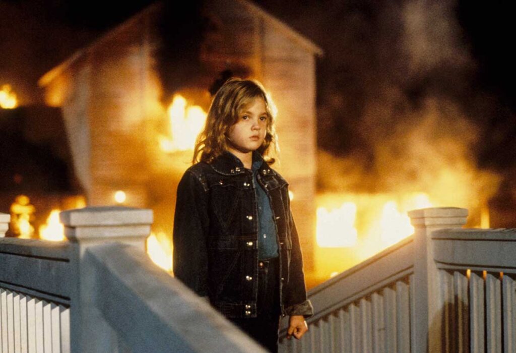 13 adaptaciones de ciencia ficción de Stephen King 1 13 películas de ciencia ficción de Stephen King: Ojos de fuego