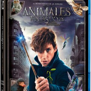 Animales Fantásticos Y Donde Encontrarlos [Blu-ray]