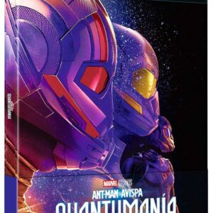 Ant-Man y La Avispa: Quantumania (Ant-Man and The Wasp: Quantumania) (Steelbook) (4K UHD + Blu-ray)