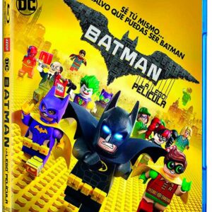 Batman. La Lego película [Blu-ray]